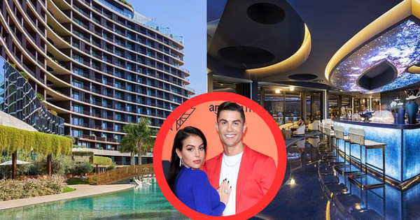Bên trong khu nghỉ dưỡng sang trọng nơi tổ chức hôn lễ của Ronaldo - Georgina: Giá gần 40 triệu đồng/đêm, có quản gia riêng và hồ bơi vô cực