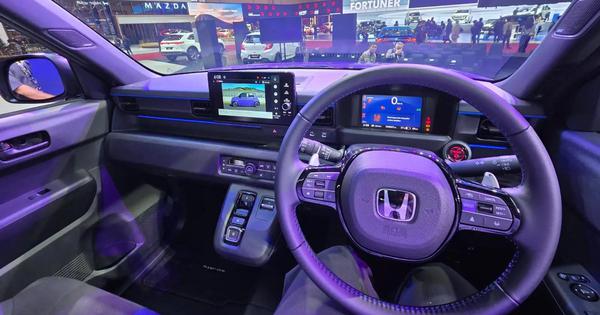 Honda ra mắt xe điện Super One tại Indonesia: Giá hơn 640 triệu đồng, công suất 70 kW, có ADAS
