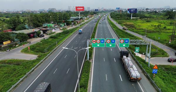 Nghiên cứu thí điểm làn vượt xe ở cao tốc Hà Nội - Hải Phòng, Cầu Giẽ - Cao Bồ