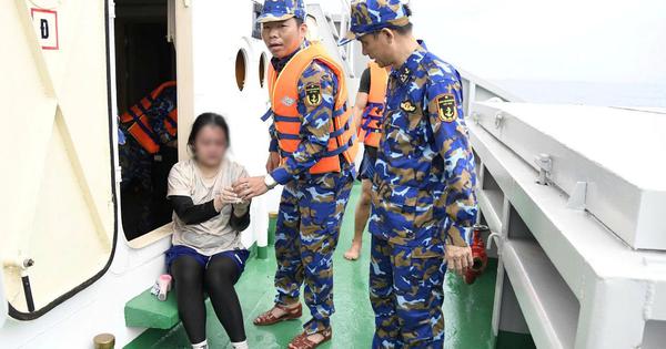 Cô gái trong vụ 3 người bị sóng cuốn ở Đà Nẵng kể cách sống sót sau 8 giờ lênh đênh trên biển dù không biết bơi