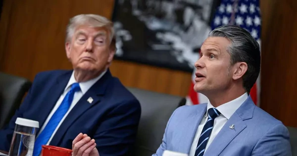 Ông Trump nói gì về khả năng Bộ trưởng Hegseth tranh cử tổng thống?