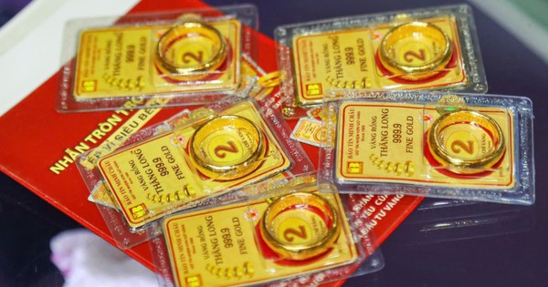 Giá vàng nhẫn trơn, vàng miếng chiều sáng 1/9 tại SJC, PNJ, DOJI, Bảo Tín Minh Châu và Phú Quý