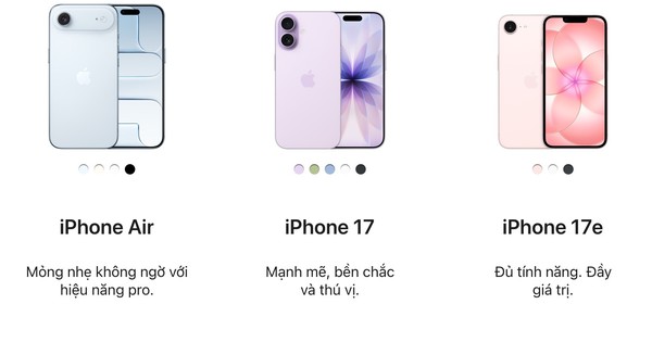 Apple vừa tăng giá iPhone đời cũ: iPhone Air giờ ngang giá bản Pro Max, iPhone 17e tăng lên tận 22 triệu