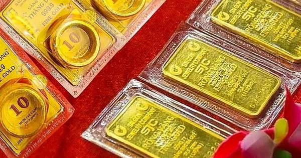 Giá vàng miếng, vàng nhẫn trơn sáng 10/9 tại SJC, PNJ, DOJI, Bảo Tín Mạnh Hải và Bảo Tín Minh Châu