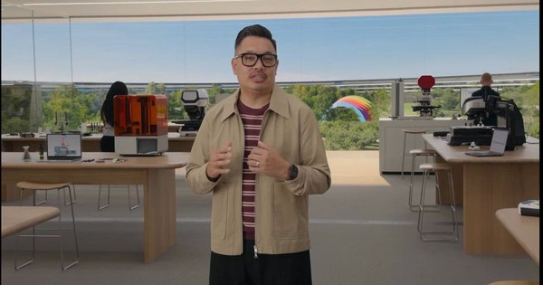 Một người gốc Việt làm Phó chủ tịch Apple, xuất hiện trong lễ ra mắt iPhone