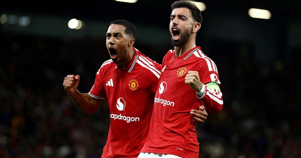 Man Utd thắng Sabah 4-0: Sức mạnh vượt trội, phối hợp 'thêu hoa dệt gấm'