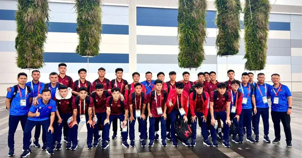 Đội tuyển U23 Việt Nam có mặt tại Nagoya, sẵn sàng cho Asiad 20