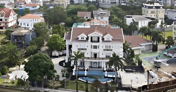 Ngắm dinh thự 2.500 m2 ven sông Sài Gòn của đại gia 8 con: Từng diễn ra đám cưới thế kỷ, lên cả truyền hình Hàn Quốc trong phóng sự về giới siêu giàu