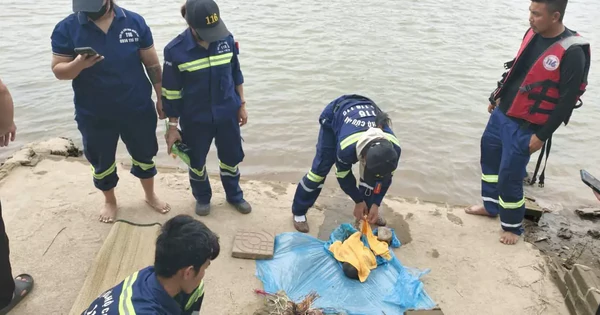 Tìm kiếm thiếu tá quân đội mất tích, phát hiện thi thể thai nhi dưới sông