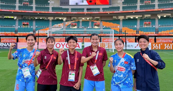 ĐT nữ Việt Nam hoàn tất chuẩn bị, quyết tâm giành kết quả tốt trận ra quân ASIAD 2026