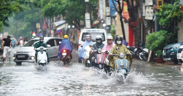 Miền Bắc bước vào đợt mưa rất lớn, có nơi vượt 500mm