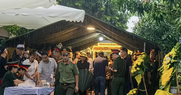 Con trai của Thiếu tá Trần Văn Tùng: 'Bố đâu rồi, sao đêm muộn rồi bố chưa về với con'