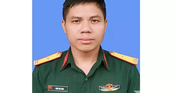 Sẽ truy thăng quân hàm vượt cấp lên Trung tá đối với Thiếu tá Trần Văn Tùng