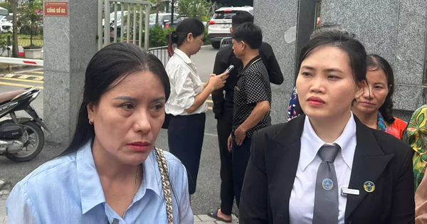 Luật sư, cựu Hiệu trưởng Nguyễn Thị Bình nói gì sau phán quyết của Tòa phúc thẩm