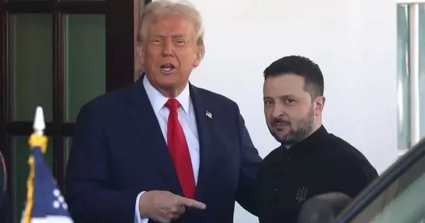 Tổng thống Mỹ Trump kêu gọi Ukraine ngừng tấn công các nhà máy lọc dầu Nga