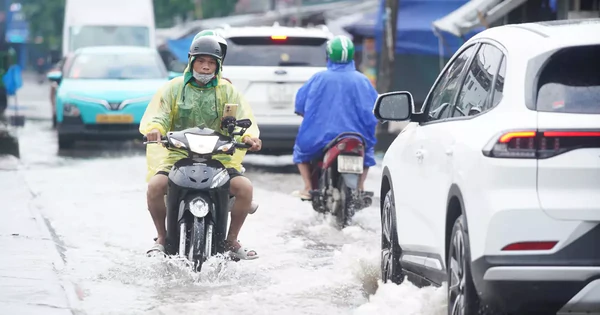 Diễn biến mới đợt mưa lớn ở miền Bắc