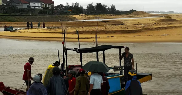 Sét đánh tử vong ngư dân đang đánh cá cách bờ khoảng 1 hải lý