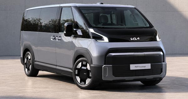 Kia PV7 ra mắt: 23 phiên bản, tùy biến tới 11 chỗ ngồi, chạy 460km/sạc, có ADAS cạnh tranh Transit