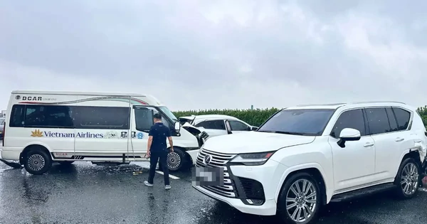 Vụ ô tô Lexus lạng lách, dừng giữa cao tốc có dấu hiệu tội phạm
