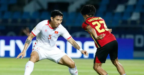 HLV Kim Sang-sik có triệu tập Văn Hậu dự FIFA ASEAN Cup 2026?