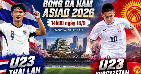 Nhận định U23 Thái Lan vs U23 Kyrgyzstan, 14h00 ngày 16/9: Soi giò ‘đội hình A’ của Voi chiến