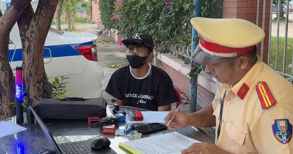 Chưa có bằng lái, thanh niên 18 tuổi ở Đắk Lắk lái xe đầu kéo chạy quá tốc độ
