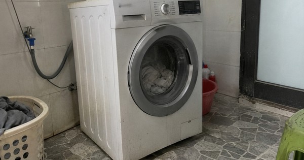 Lời khuyên đến tất cả các gia đình đang dùng máy giặt