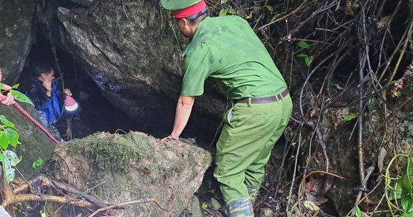 Giải cứu 3 người đàn ông mắc kẹt trong hang ở Phú Thọ suốt 3 ngày