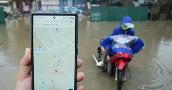 Mưa lớn gây ngập khắp nơi, 'Bản đồ mưa ngập' của Hà Nội hoạt động ra sao?