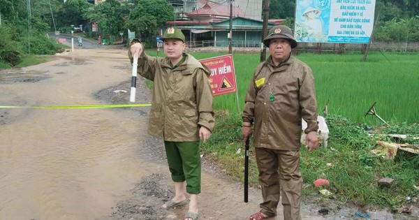 Sạt lở đất trong đêm ở Phú Thọ, 3 người tử vong