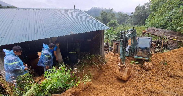 Sạt lở đất ở Phú Thọ, 3 người tử vong