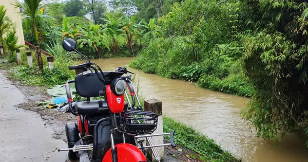 Một người ở Thái Nguyên rơi xuống suối tử vong