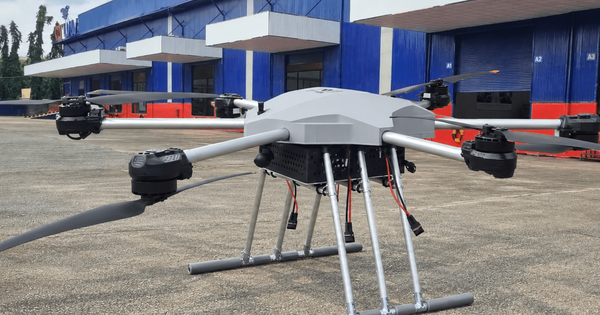 Tin vui: Doanh nghiệp Việt thiết kế thành công UAV vận tải hạng nặng 230kg, chở được 100kg