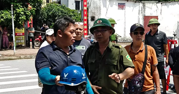 Tìm thấy thi thể nghi là nam sinh mất tích khi đi qua đường ngập ở Hà Nội