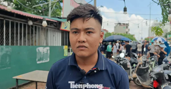 Đội cứu hộ kể về 13 giờ lần theo dòng nước tìm nam sinh mất tích trong cống ngầm