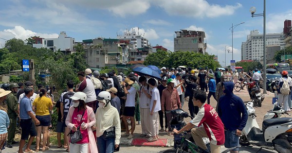 Hiện trường tìm thấy thi thể nam sinh mất tích ở Hà Nội