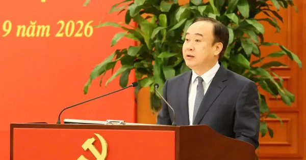 Ông Nguyễn Sỹ Hiệp giữ chức Phó Bí thư Thường trực Thành ủy Hải Phòng