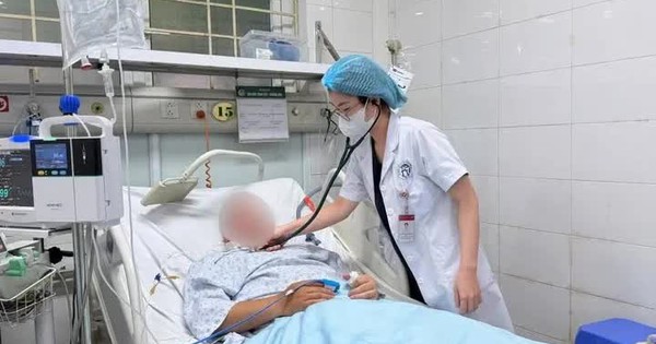 Say rượu nằm ngủ, cảnh báo nguy cơ sặc thức ăn vào phổi