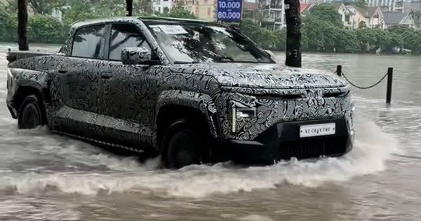 VinFast chuẩn bị ra mắt xe bán tải điện đổ xăng, đi hơn 1.000 km