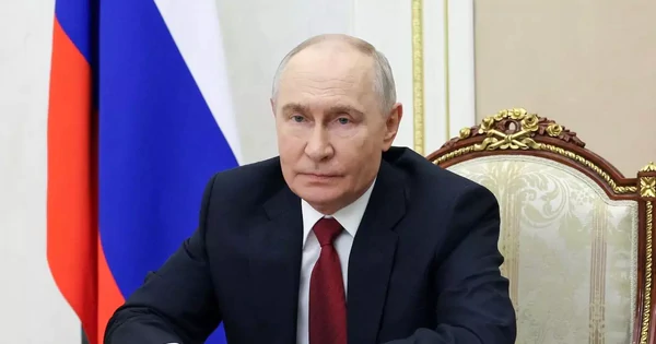 Tổng thống Nga Putin cáo buộc Ukraine can thiệp bầu cử