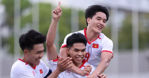 Thống kê báo động của U23 Việt Nam sau trận thắng U23 Philippines