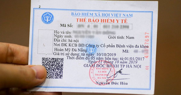 Bảo hiểm xã hội Việt Nam thông báo quan trọng tới tất cả người dân đang có thẻ Bảo hiểm y tế