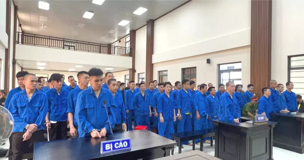 64 bị cáo trốn khỏi cơ sở cai nghiện ma túy ở An Giang lĩnh án