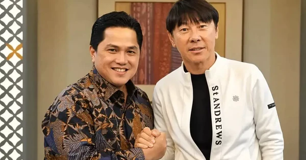 Shin Tae-yong giảng hòa với Chủ tịch LĐBĐ Indonesia