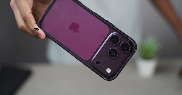 iPhone 18 Pro Max dần lộ diện với diện mạo mới