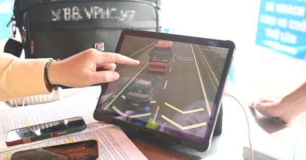 CSGT chỉ xử lý vi phạm khoảng cách tại nơi có đủ biển báo và vạch xác định