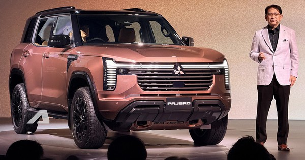 Mitsubishi Pajero thế hệ mới ra mắt: Khung gầm rời, 2 màn lớn, máy dầu 2.4L, có thể thêm hybrid cạnh tranh Land Cruiser, lắp ở gần Việt Nam
