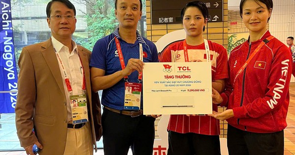 Bùi Ngọc Nhi mang về tấm HCĐ thứ hai cho Đoàn Thể thao Việt Nam tại ASIAD 20