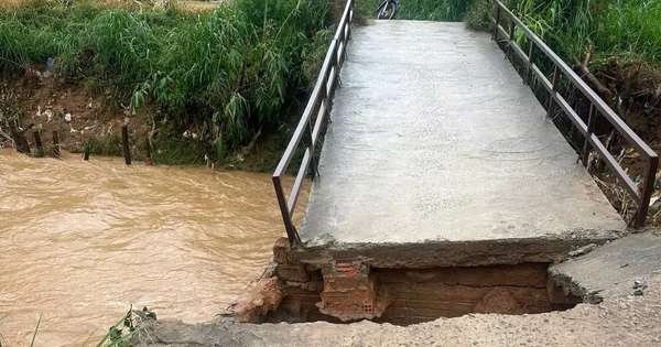 Thông tin mới vụ sập cầu dân sinh ở Lâm Đồng
