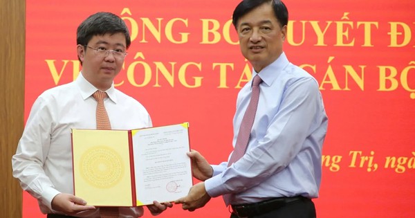 Thứ trưởng Bộ KH&CN Bùi Hoàng Phương được giới thiệu bầu Chủ tịch UBND Quảng Trị
